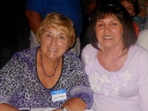 Joan and Carolyn