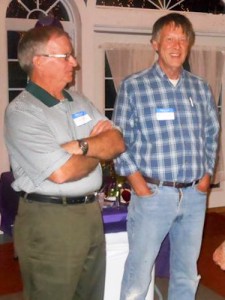 Tim and David